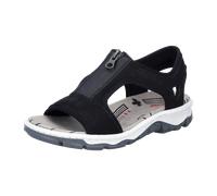 Rieker Damen Sandalen 68864-00 schwarz Gr. 39
