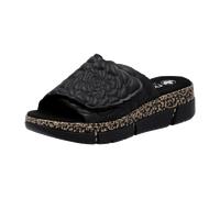 Rieker FSK Damen Sandalen für Damen, schwarz, Größe 39 EU