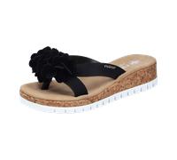 FSK Damen Sandalen schwarz - Gr. - 40