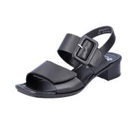 Rieker FSK Damen Sandalen für Damen, schwarz, Größe 41 EU