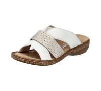 Rieker FSK Damen Sandalen für Damen, weiß, Größe 36 EU