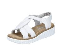 Rieker FSK Damen Sandalen für Damen, weiß, Größe 40 EU