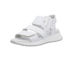 Rieker FSK Damen Sandalen für Damen, weiß, Größe 40 EU