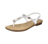 Rieker Damen Riemchensandalen 64271 Weiß Größe 41