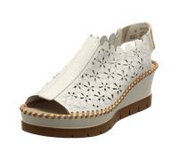 Rieker Damen Sandalette Offwhite - Größe: 41