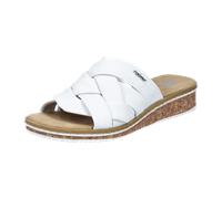 Rieker FSK Damen Sandalen für Damen, weiß, Größe 42 EU