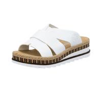 Rieker FSK Damen Sandalen für Damen, weiß, Größe 42 EU