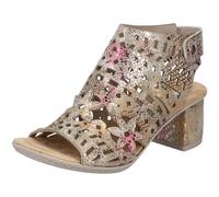 Rieker - FSK Damen Sandalen gold - Gr. - 41