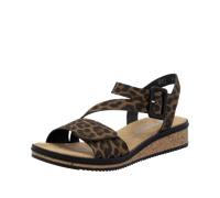 FSK Damen Sandalen braun - Gr. - 39