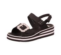 Rieker FSK Damen Sandalen V0270-00 schwarz FS 2020 für Damen, schwarz, Größe 40 EU
