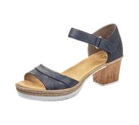 Rieker FSK Damen Sandalen V29A6-14 nightblue/pazifik/pazifik FS 2020 für Damen, blau, Größe 41 EU