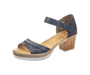 Rieker FSK Damen Sandalen V29A6-14 nightblue/pazifik/pazifik FS 2020 für Damen, blau, Größe 42 EU