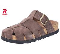 Rieker FSK Damen Sandaletten Pantoletten Hausschuhe braun 41