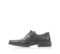 Rieker FSK Halbschuhe Schnürschuhe Anzugschuhe Herren schwarz 41