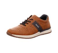 Rieker FSK Herren Halbschuhe B5135-25 sherry/atlatic/wood FS 2020 für Herren, braun, Größe 40 EU