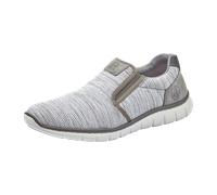 Rieker FSK Herren Halbschuhe B8763-83 weiss-rauch/grigio/blei FS 2020 für Herren, weiß, Größe 40 EU