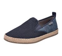 Rieker - FSK Herren Halbschuhe blau - Gr. - 42