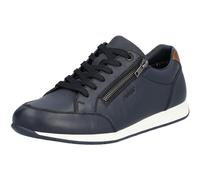 Rieker - FSK Herren Halbschuhe blau - Gr. - 43