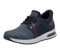 Rieker Herren Low-Top Sneaker B1053, Männer Halbschuhe, lose Einlage,Freizeitschuhe,Laufschuhe,straßenschuhe,Strassenschuhe,blau (14),45 EU / 10.5 UK