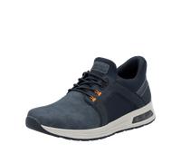 Rieker Herren Low-Top Sneaker B1053, Männer Halbschuhe, lose Einlage,straßenschuhe,Strassenschuhe,Sportschuhe,Turnschuhe,blau (14),47 EU / 12 UK