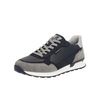 Rieker - FSK Herren Halbschuhe blau kombi - Gr. - 41