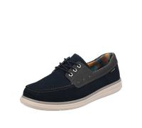 Rieker - FSK Herren Halbschuhe blau kombi - Gr. - 44
