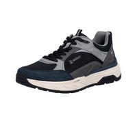 Rieker Herrenschuhe Sneaker low pazifik/schwarz/grigio/beton/blei pazifik/schwarz/grigio/beton/blei - Gr. - 44