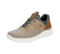 FSK Herren Halbschuhe kiesel/fango/nuss/rauch - Gr. - 41