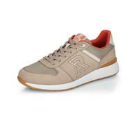 Rieker Freizeit Schnürer beige Sneaker,lehm/lehm/crema 41