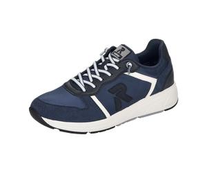 Rieker FSK Herren Halbschuhe für Herren, blau, Größe 41 EU
