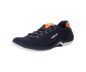 Rieker FSK Herren Halbschuhe für Herren, blau, Größe 41 EU