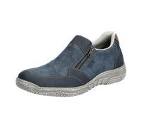 Rieker FSK Herren Halbschuhe für Herren, blau, Größe 43 EU