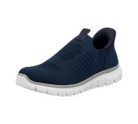 Rieker FSK Herren Halbschuhe für Herren, blau, Größe 43 EU