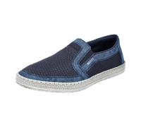Rieker Komfort Slipper blau 43