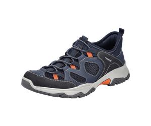 Rieker FSK Herren Halbschuhe für Herren, blau, Größe 43 EU