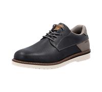 Rieker FSK Herren Halbschuhe für Herren, blau, Größe 44 EU