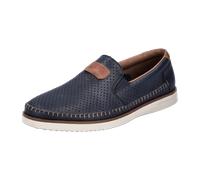 Rieker Herren B2356 Slipper, Blau, 44 EU