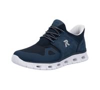 Rieker Herren 04355 Sneaker Low Blau 44