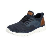 Rieker Herren Low-Top Sneaker B6652 Blau Größe 45 EU / 10.5 UK