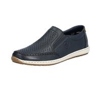 Rieker FSK Herren Halbschuhe für Herren, blau, Größe 45 EU