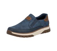 Rieker FSK Herren Halbschuhe für Herren, blau, Größe 45 EU