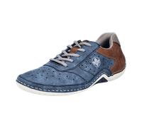 Rieker Herren 07506 Schnürschuhe, Blau, 46 EU
