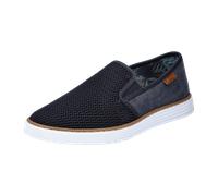 Rieker FSK Herren Halbschuhe für Herren, blau, Größe 47 EU