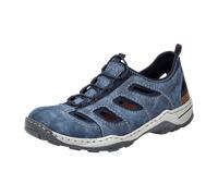Rieker FSK Herren Halbschuhe für Herren, blau, Größe 47 EU