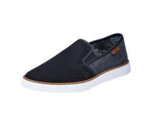 Rieker FSK Herren Halbschuhe für Herren, blau, Größe 47 EU