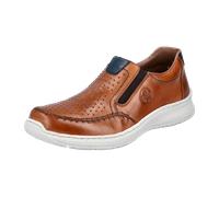 Rieker Herren Halbschuhe Slipper 14365, Größe:46 EU, Farbe:Braun