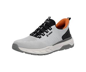 Rieker FSK Herren Halbschuhe für Herren, grau, Größe 41 EU