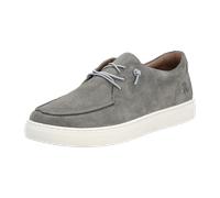 Rieker Evolution Rieker Herren Slipper Blau Rauleder, Größe:43, Farbauswahl:grau