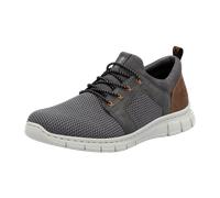 Rieker Herren B7796 Slipper, Grau, 43 EU