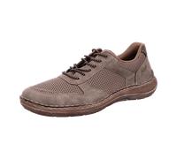 Rieker Herrenschuhe Sneaker low dunst/kiesel/kaffee kiesel/kaffee - Gr. - 46
